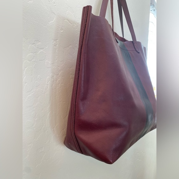 Madewell Leather Tote - Picture 2 of 8